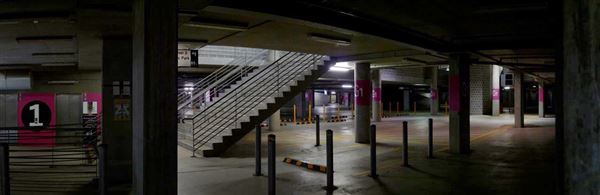 Underground Parking Garage - Sydney Olympic Park (27/09/2011 - Credits: Carl Wood)