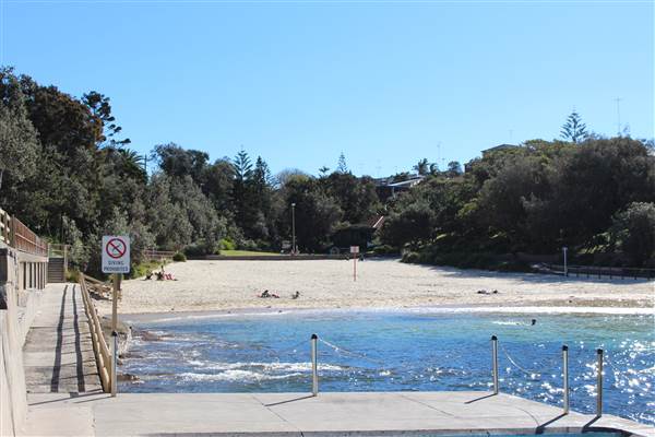 Clovelly Beach (7/07/2014)