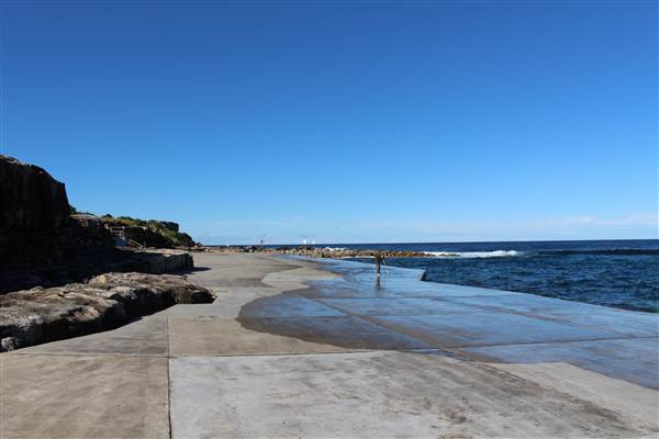 Clovelly Beach (7/07/2014)