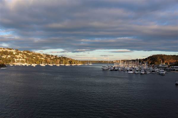 The Spit Bridge & Reserve (7/07/2014 - Credits: Jeremy Peek)