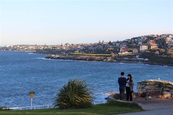 Dunningham Reserve Coogee (9/07/2014 - Credits: Jeremy Peek)