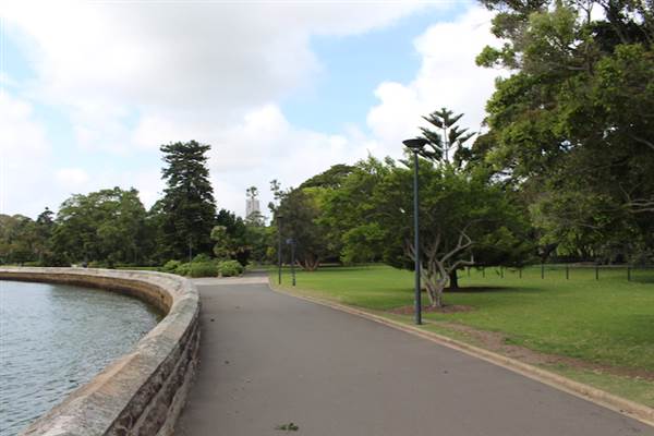 Maiden Theatre - Royal Botanic Garden Sydney (24/10/2014)