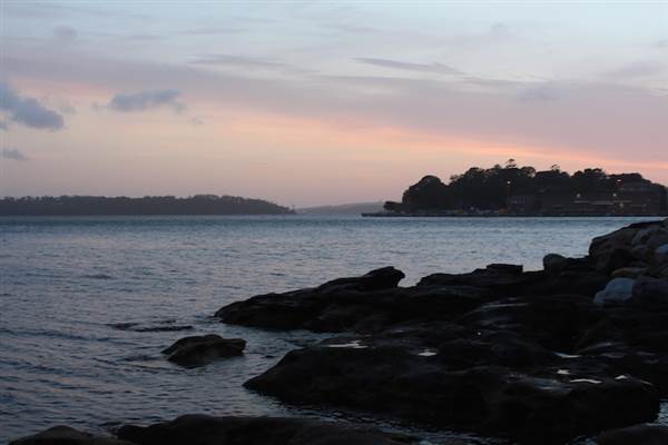 Mrs. Macquarie's Point - Royal Botanic Garden Sydney (24/10/2014)