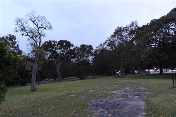 Mrs. Macquarie's Point - Royal Botanic Garden Sydney (24/10/2014)