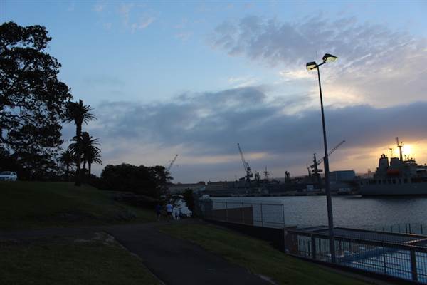 Mrs. Macquarie's Point - Royal Botanic Garden Sydney (24/10/2014)