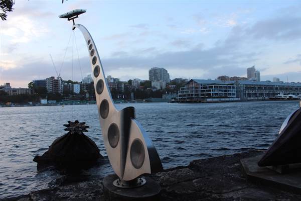 Mrs. Macquarie's Point - Royal Botanic Garden Sydney (24/10/2014)