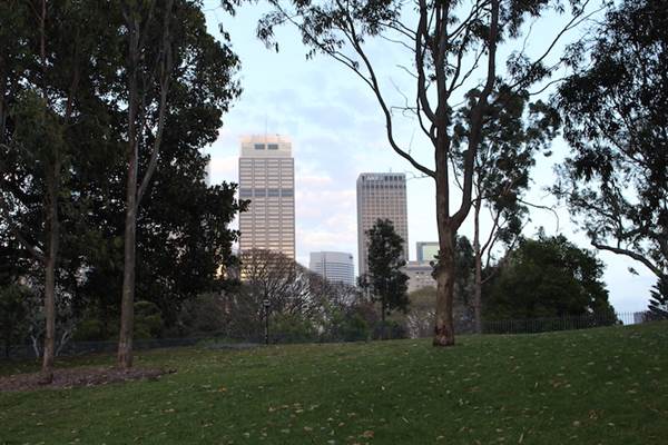 Mrs. Macquarie's Point - Royal Botanic Garden Sydney (24/10/2014)