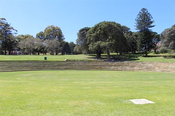 Centennial Park - Belvedere Amphitheatre (24/10/2014)