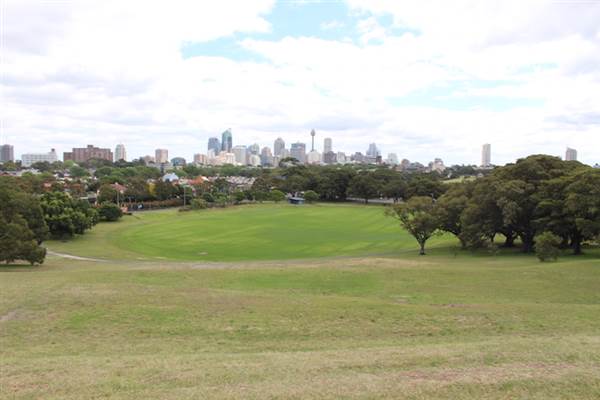 Centennial Park - Mount Steel (24/10/2014)