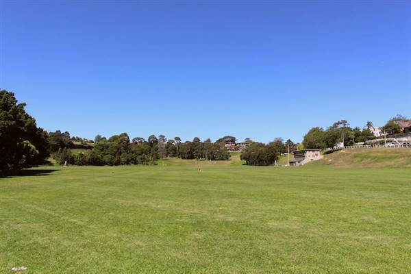 Centennial Park - Queens Park (24/10/2014)