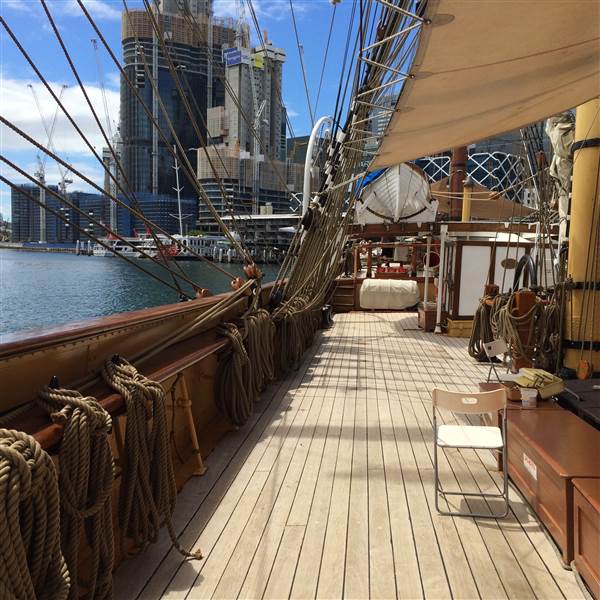 James Craig - Tall ship (23/02/2015 - Credits: Screen NSW)