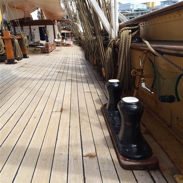 James Craig - Tall ship (23/02/2015 - Credits: Screen NSW)