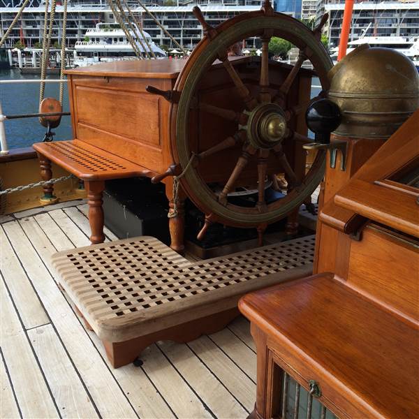James Craig - Tall ship (23/02/2015 - Credits: Screen NSW)