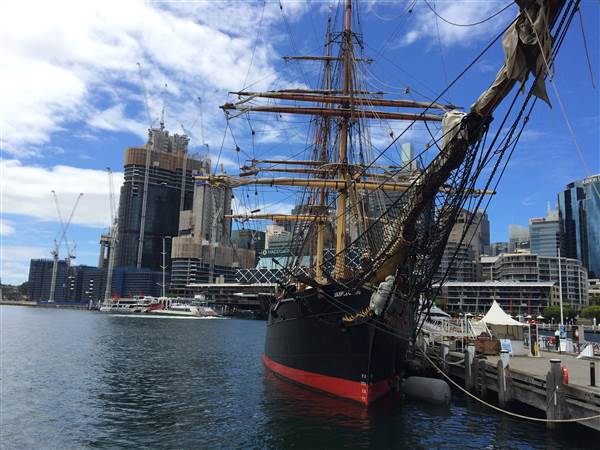 James Craig - Tall ship (23/02/2015 - Credits: Screen NSW)