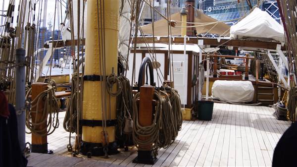 James Craig - Tall ship (23/02/2015)