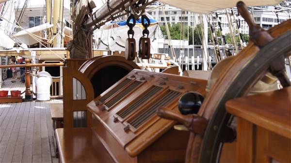 James Craig - Tall ship (23/02/2015)