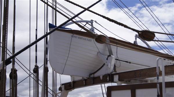 James Craig - Tall ship (23/02/2015)
