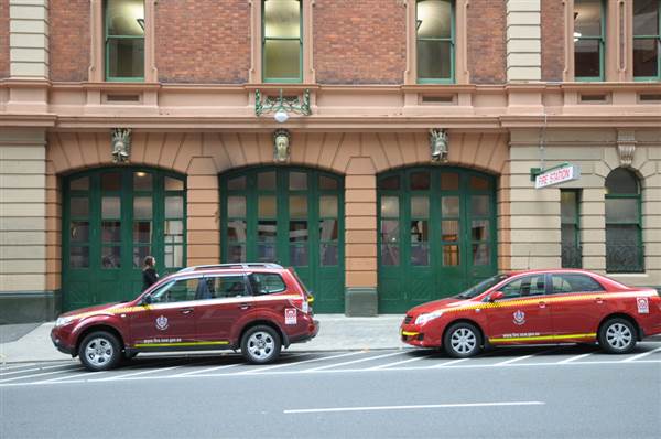 Fire Station - Sydney CBD (24/02/2015 - Credits: Phillip Roope)