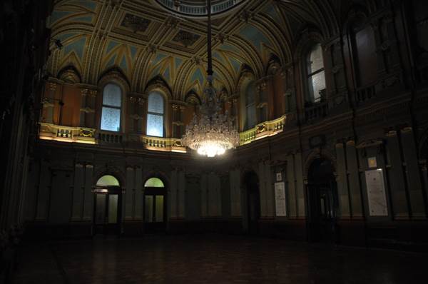 Sydney Town Hall Interiors (23/02/2015 - Credits: Phillip Roope)