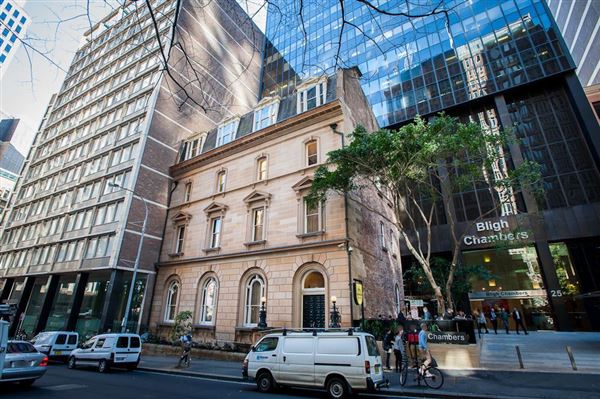 Sydney CBD Period Buildings (11/03/2015)