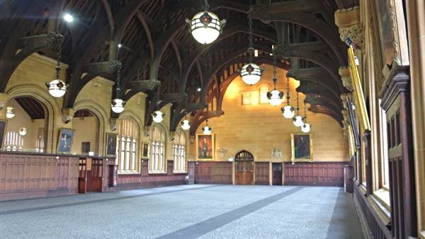 MacLaurin Hall - The University of Sydney (11/03/2015 - Credits: Phillip Roope)