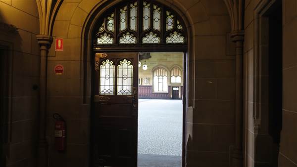 MacLaurin Hall - The University of Sydney (11/03/2015 - Credits: Phillip Roope)