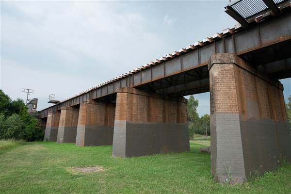 Menangle Railway Bridge (12/03/2015 - Credits: Colin McDougall)