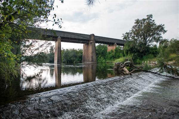 Menangle Railway Bridge (12/03/2015 - Credits: Colin McDougall)