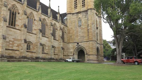 St John's College - Sydney University (12/03/2015 - Credits: Phillip Roope)