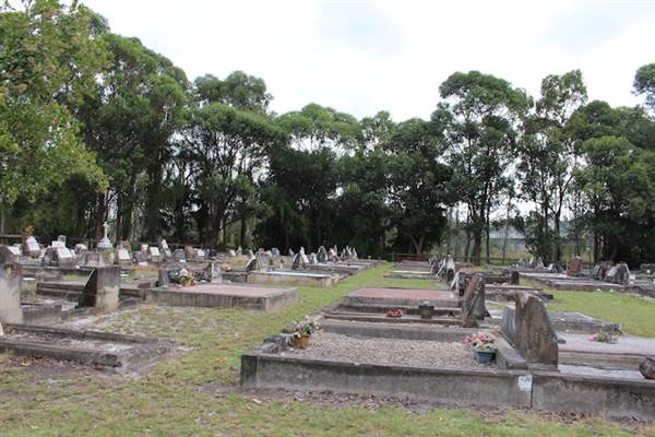 Sandgate Cemetery (13/03/2015)