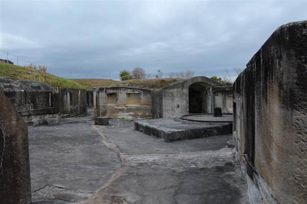 Middle Head Fortifications (13/03/2015)