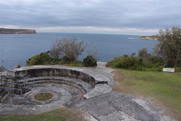 Middle Head Fortifications (13/03/2015)