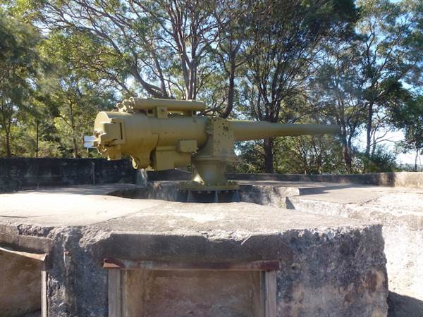 Middle Head Fortifications (13/03/2015)