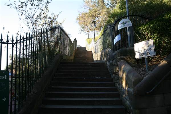 Agar Steps - Millers Point (26/03/2015 - Credits: Lisa Scope)