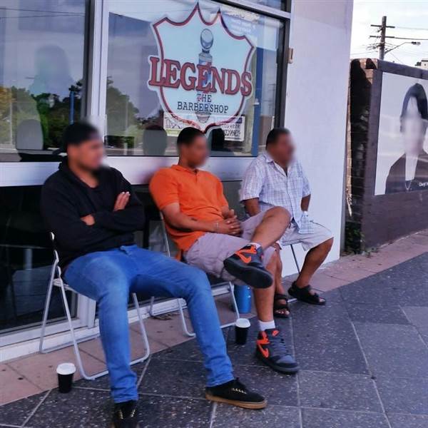 Legends the Barbershop Sydney (1/04/2015)