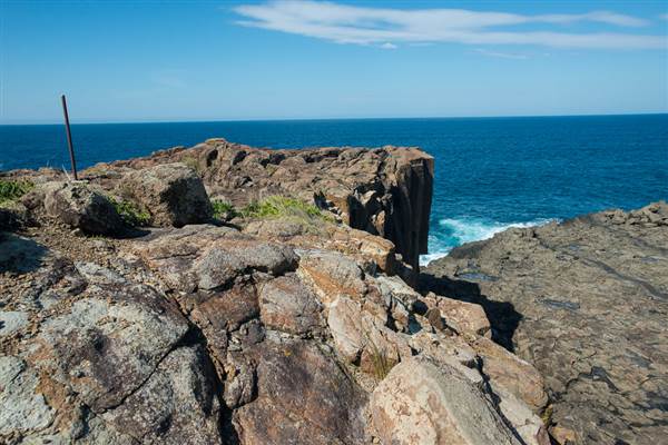Bombo Headland Quarry (30/04/2015 - Credits: Colin McDougall)