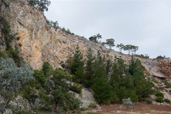 Goulburn Escarpment (30/04/2015 - Credits: Colin McDougall)