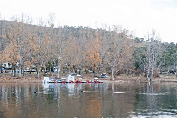 Lake Jindabyne - Taken after the Screen NSW South East Arts locations workshop June 2015 (29/06/2015 - Credits: Mandy Lamont)