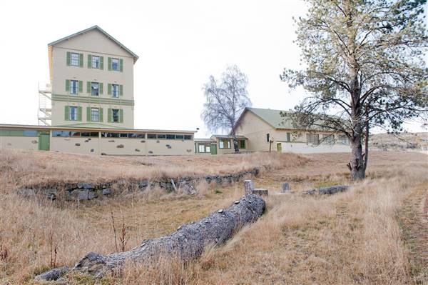 Sponars Chalet - Taken after the Screen NSW South East Arts locations workshop June 2015 (29/06/2015 - Credits: Mandy Lamont)