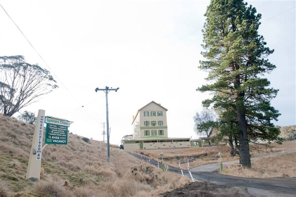 Sponars Chalet - Taken after the Screen NSW South East Arts locations workshop June 2015 (29/06/2015 - Credits: Mandy Lamont)