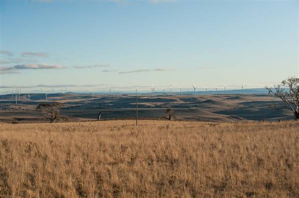 Boco Rock Wind Farm (24/07/2015)