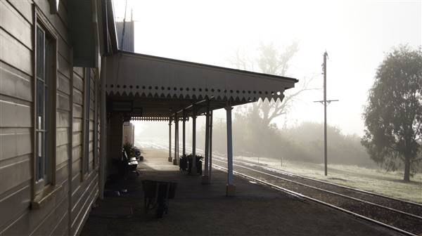 Gundagai Heritage Railway (1/04/2013 - Credits: Shannon Wheeler)