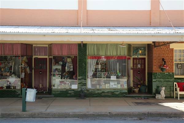 1920s Heritage Village - Ariah Park (14/08/2015)