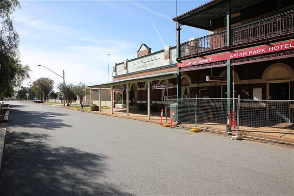 1920s Heritage Village - Ariah Park (14/08/2015)