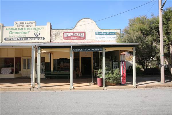 1920s Heritage Village - Ariah Park (14/08/2015)