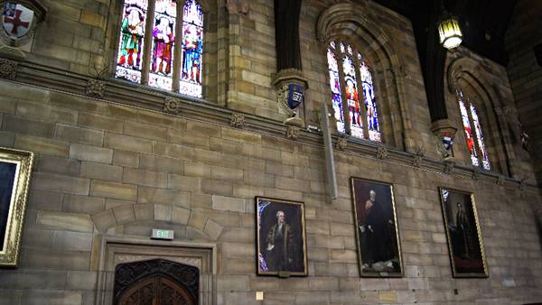The Great Hall - Sydney University (17/08/2015)