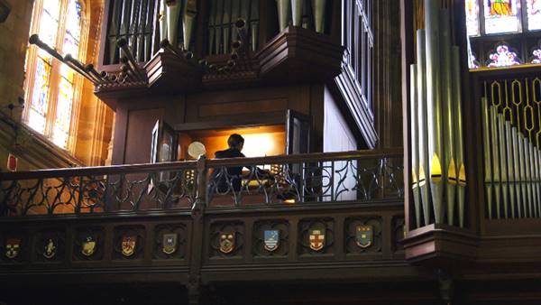 The Great Hall - Sydney University (17/08/2015)