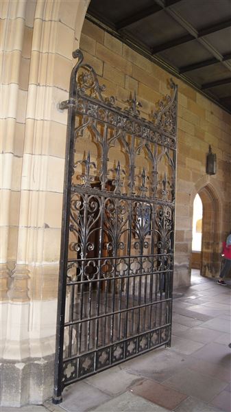 The Quadrangle Building - Sydney University (17/08/2015)