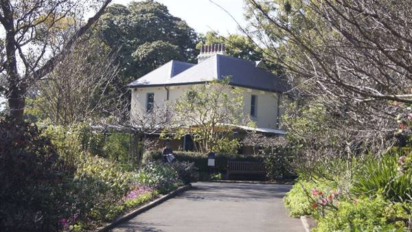 Lion Gate Lodge - Royal Botanic Garden Sydney (24/08/2015)