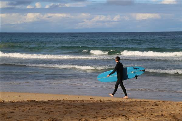 Manly Beach (22/09/2015 - Credits: Andrew Nadkarni)